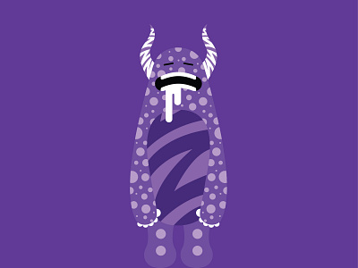 Snoozy design illustration