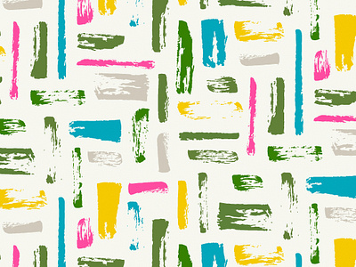 Pen Stroke Pattern brush stroke illustration illustrator pattern pattern design pen stroke stroke