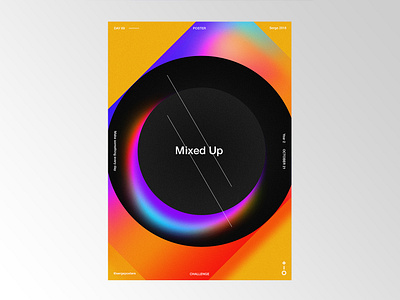 Daily Poster Day 68 cc2019 daily challange dailydesign design gradient illustration poster poster challenge