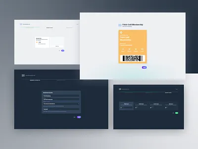 Membership Wizard card clean donate donation fundraise membership platform revv ui ux wizard