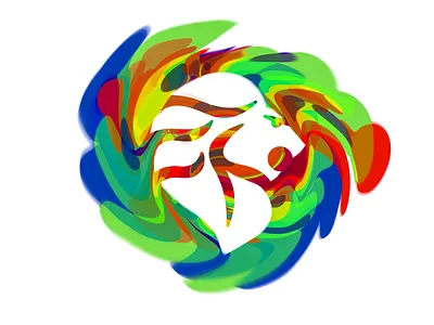 Into the colourhole with Hellsome blackhole hellsome illustration ps wormhole