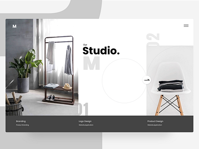 Studio M chumma chumma.design design illustrator ui ux design we design website website builder