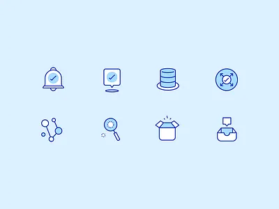 Empty state icons