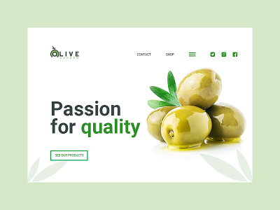 Landing Page branding clean design creativity design landing page design ui ux web deisgn website