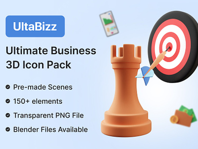 UltaBizz–Ultimate Business 3D icon