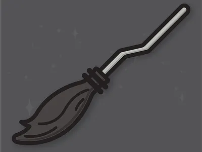 Fly away 🧙🏼‍♀️ broom broomstick fall halloween spooky witch