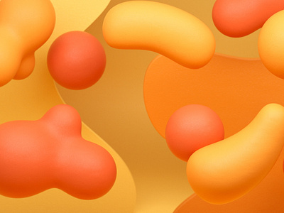 Hi my name is Blobby c4d cinema 4d design octane render