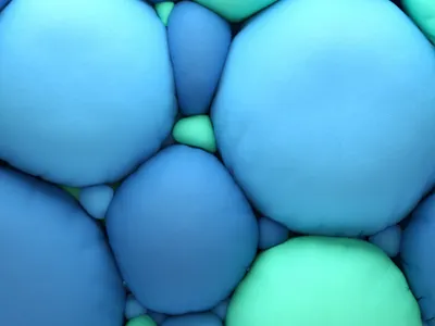 Fluffy Bois c4d cinema 4d design octane render