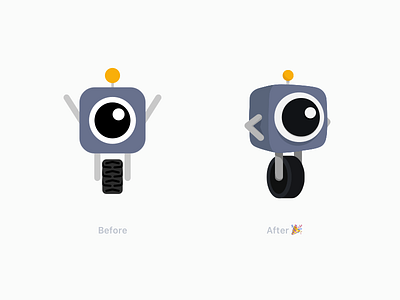 Pogo Refresh 3d branding character illustration perspective redesign refresh