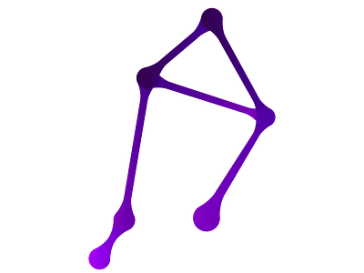 Libra constellation gradient illustrator libra logo