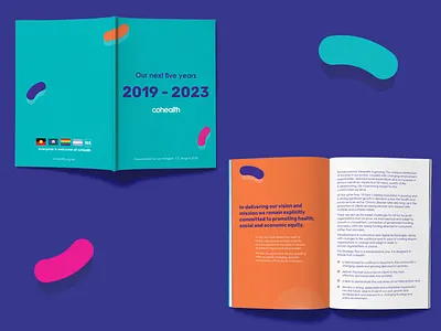 Colourful Presentation Handout a5 flyer collateral colorful colourful handout print