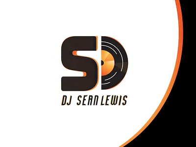 Dj Sean L. colors design digital art dj dj logo djs graphic design graphic art illustration logo type art typography