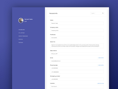 Finance dashboard dashboard design interface minimal project sketch ui ux web design