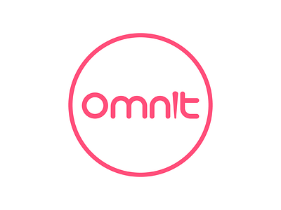 Omnit brand branding company design designer icon letters logo simple typography vector