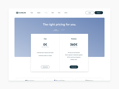 Pricing Page design figma flat interface interface design mobile pricing sketch ui ux web webdesign website