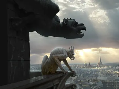 Malefices Cover V2 art illustration malefices matte matte art photoshop wacom