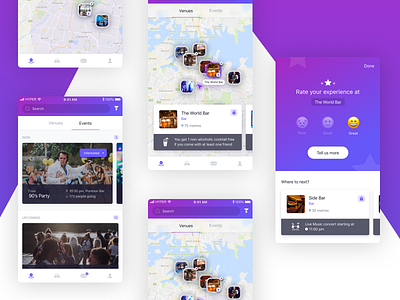 NiteVision app applogo apps design development hyper ios iphone mobile mobiledesign ui uidesign ux uxdesign