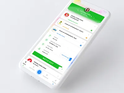 Mobile application for merchandising design interface material ui web