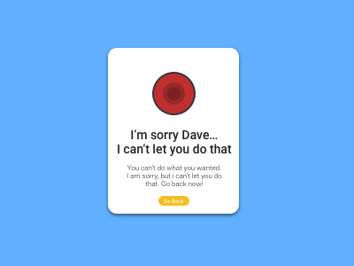 016 Pop Up 2001spaceodessy animation app daily 100 daily 100 challenge dailyui design hal mockup popup reference ui ux vector web