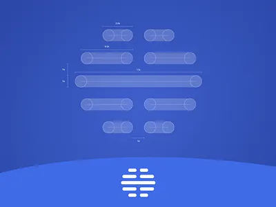 Letter H + 📊 Logo Design brand branding business color concept design designer designing graphic grid icon identity illustrator logo logodesigner logos mark minimal monogram symbol