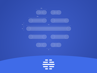 Letter H + 📊 Logo Design brand branding business color concept design designer designing graphic grid icon identity illustrator logo logodesigner logos mark minimal monogram symbol