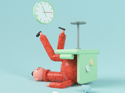 6pm 3d characterdesign cinema4d design illustration