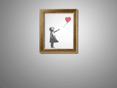 Banksy Animation 2d 2danimation 3d animation 3dsmax aftereffects animation banksy cartoon design flat illustration logo trend trending world