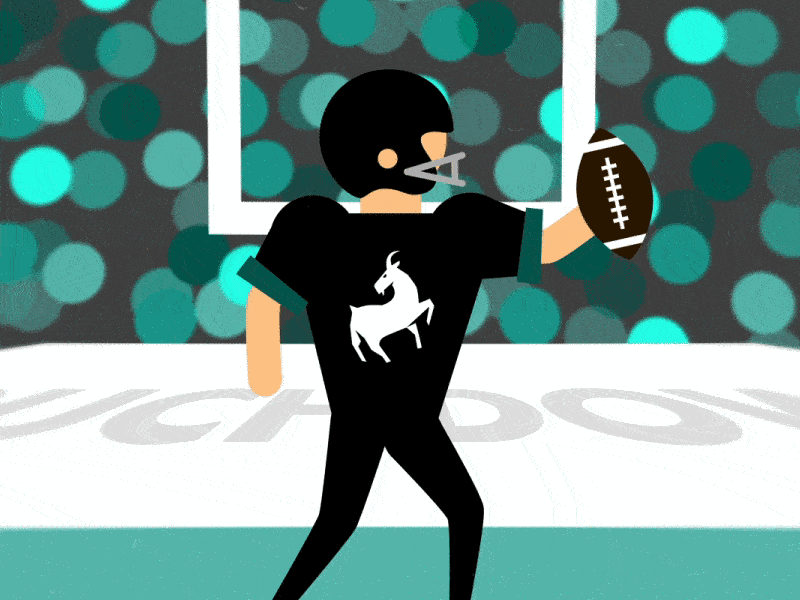 Example of Touchdown