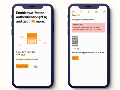 Case Study: Two Factor Authentication [2FA] 2fa authentication case study ux design