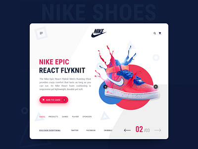 Shoes Product Design - eCommerce app appdesign application branding design ecommerce design icon illustration logo photoshop responsive design ui ui ux uiuxdesign userinterface ux web