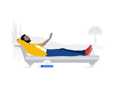 Therapist Office lounge man office question reflection therapist therapy