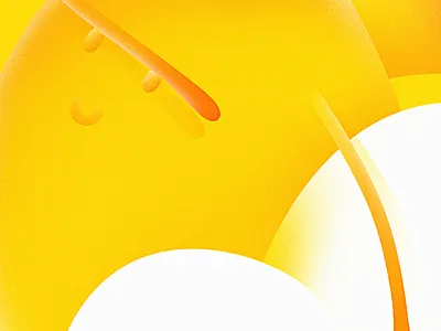 It is sunny outside ☀️ Details adventure character clouds detail digital gradient illustration photoshop rainbow sunny sunny day vibrant yellow