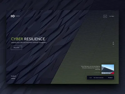 10Guards cybersecurity consulting company website 10guards company consulting cyber cybersecurity fullpage secure ui ui ux ux design viewport webdesign website