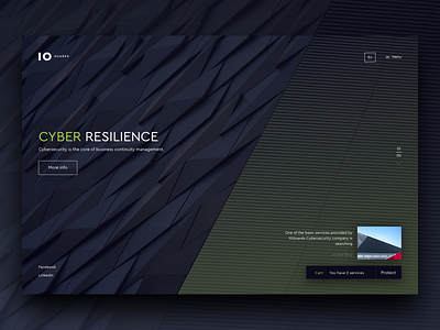 10Guards cybersecurity consulting company website 10guards company consulting cyber cybersecurity fullpage secure ui ui ux ux design viewport webdesign website