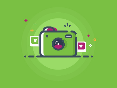 Camera camera icon illustration mbe photo ui