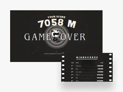 Scotch & Soda : Felix the Cat In-Store Minigame