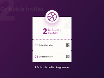 Dribbble Invitation design dribbble dribbble invitation dribbble invites giveaway hello hellodribbble invite invite giveaway invite2 invites ui