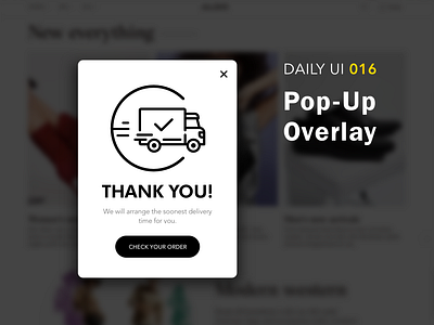 #016-Pop-Up/Overlay dailui daily daily 100 daily 100 challenge daily challange dailyui day16 pop upoverlay ui 100 ui100 ui100days