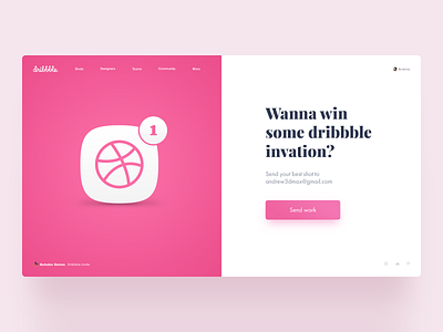 Dribbble INVITE 1 dribbble invite 2x dribbble invites dribbble invites giveaway invite invites invites giveaway slide ui