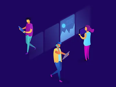 Isometric illustration app design illustration isometric isometric illustration ui design web design