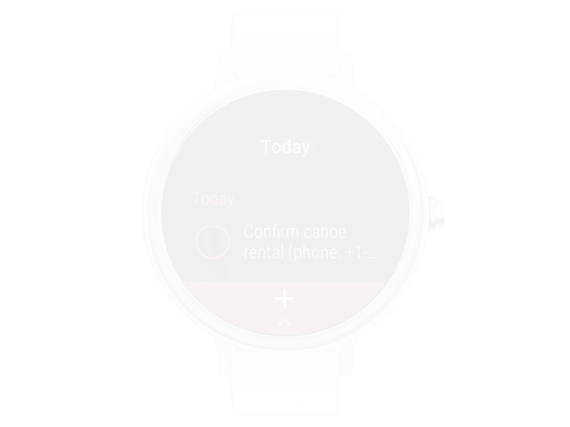 Todoist for Wear OS: Add a Task android todoist wear os wearable