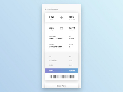 DailyUI Day#046 -Invoice- adobexd apps dailyui grid interactive ios ui user experience user interface ux