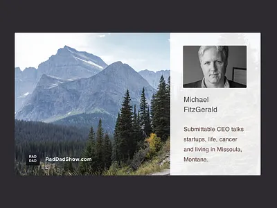 FitsGerald from Montana montana podcast podcast art social media