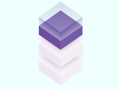 Just Boxes design flat illustration logo vector