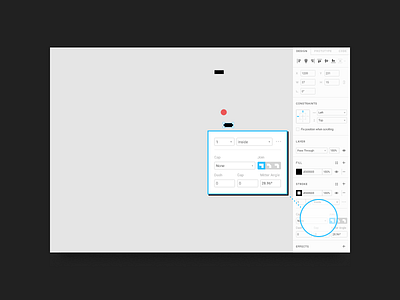 Figma Advanced Stroke Simplification design feature feedback figma refresh tool ui update web