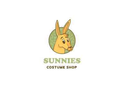 Daily Logo Challenge | #019 Kangaroo Logo challenge costume shop dailylogochallange design heaps hopo kangaroo logo logo a day logochallenge sunnies