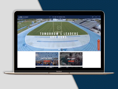 IMG - A Sporting Legend is Created. design img img academy sports ui ux web website