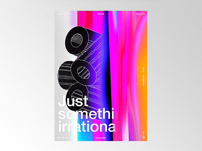 Daily Poster Day 69 cc2019 design gradient illustration poster poster challenge