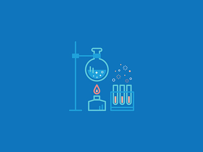 Chemistry colors design drawing graphic graphic design graphic art icon iconography illustration illustrator minimalism science vector