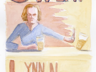 Sweat illustration water color